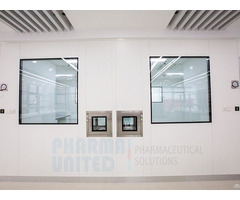 Cleanroom Double Glazing Window