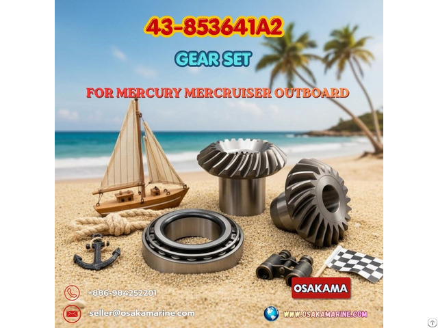 Gear Set 43 853641a2 For Mercury Mercruiser Outboard