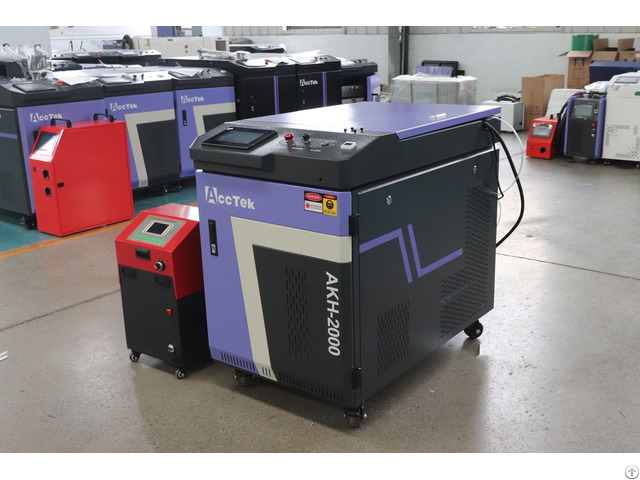 Acctek Handheld Laser Welding Machine