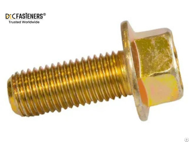 Brass Flange Bolts