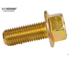 Brass Flange Bolts