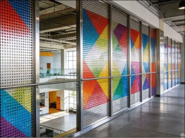 Architectural Perforated Metal Decorative Panels
