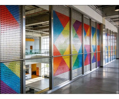 Architectural Perforated Metal Decorative Panels