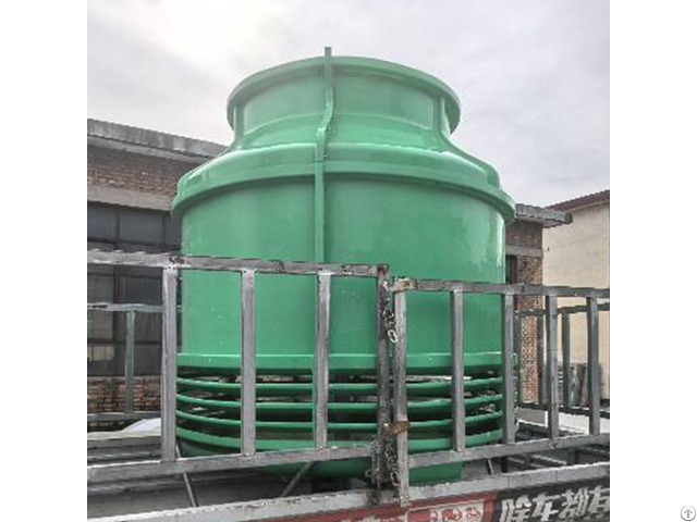 Circular Counterflow Cooling Tower