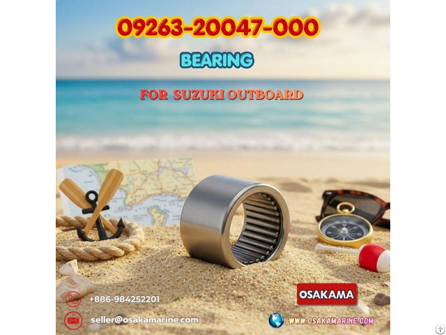 Bearing 09263 20047 000 For Suzuki Outboard