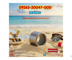 Bearing 09263 20047 000 For Suzuki Outboard