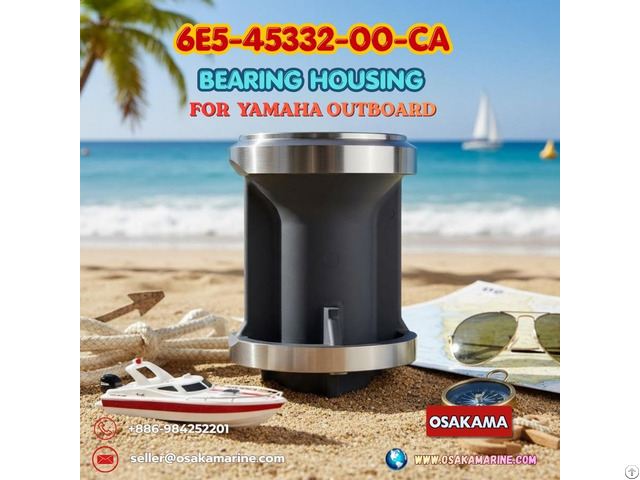 Bearing 6e5 45332 00 Ca Housing For Yamaha Outboard