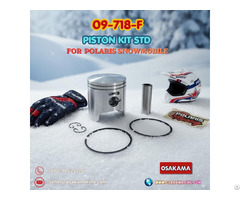 Piston Kit Std 09 718 F For Polaris Snowmobile