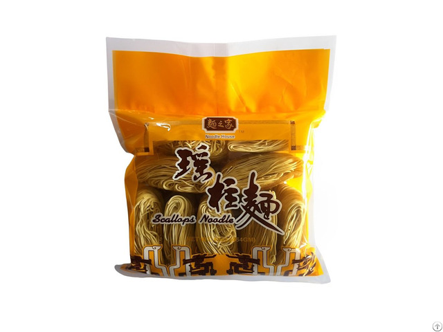 Scallops Noodle From China Shelf Stable Asian Food Supplier