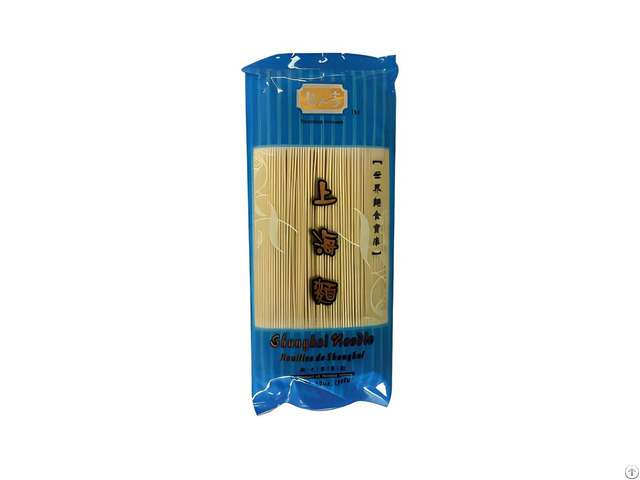 Shanghai Noodle From China Shelf Stable Asian Food Supplier