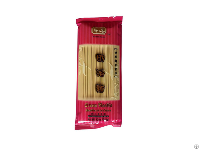 Cream Noodle From China Shelf Stable Asian Food Supplier