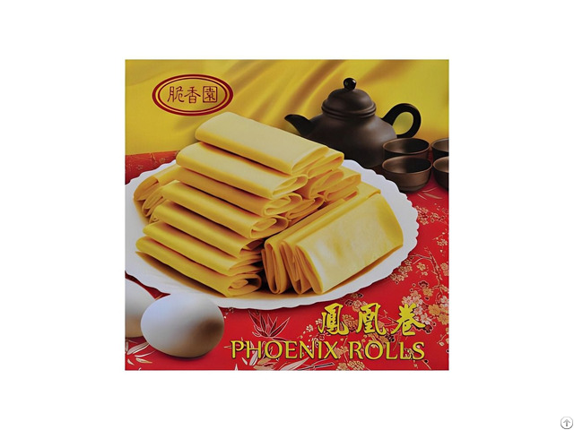 Phoenix Rolls From China Asian Snack Supplier