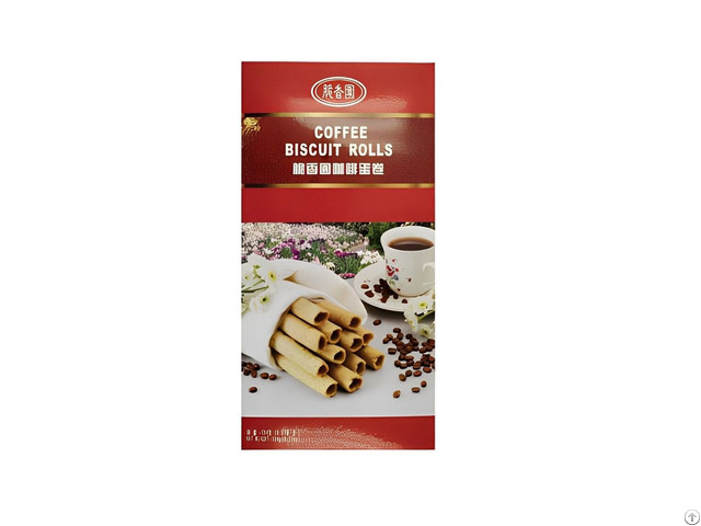 Coffee Biscuit Rolls From China Asian Snack Supplier