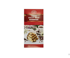 Coffee Biscuit Rolls From China Asian Snack Supplier