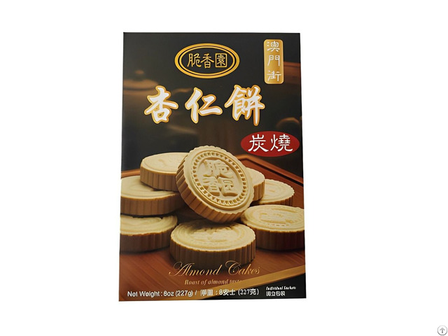 Almond Cake From China Traditional Asian Snack Supplier