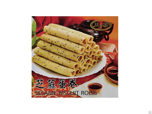 Sesame Cookie Rolls From China Asian Snack Supplier