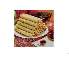 Sesame Cookie Rolls From China Asian Snack Supplier