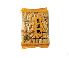 Coconut Shagima From China Traditional Asian Snack Supplier