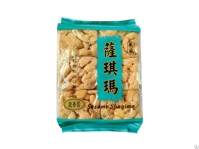 Sesame Shagima From China Traditional Asian Snack Supplier