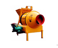 Jzm Series 350 500 Diesel Powered Bucket Concrete Mortar Mixer