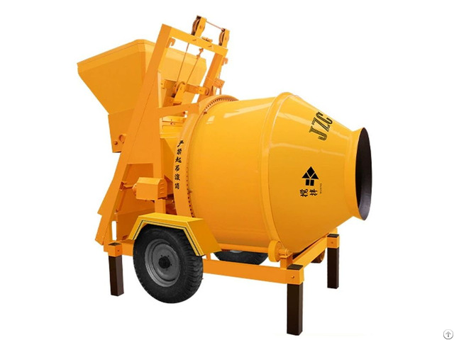 Jzc250 350 500 750 Electric Concrete Mixer