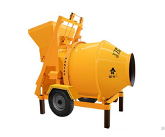 Jzc250 350 500 750 Electric Concrete Mixer