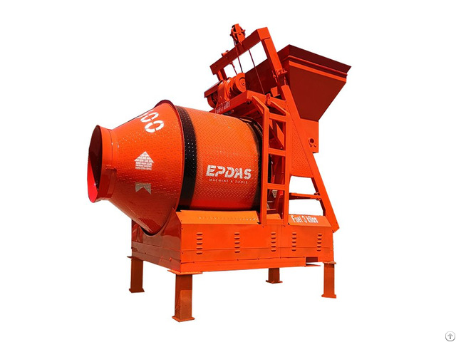 Jzm Series 350 500 750 Fully Automatic Climbing Bucket Concrete Mortar Mixer