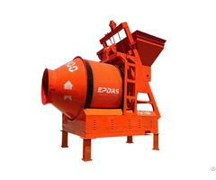 Jzm Series 350 500 750 Fully Automatic Climbing Bucket Concrete Mortar Mixer
