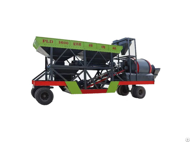 Jzm500 750 1000 Mobile Drum Concrete