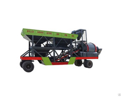 Jzm500 750 1000 Mobile Drum Concrete