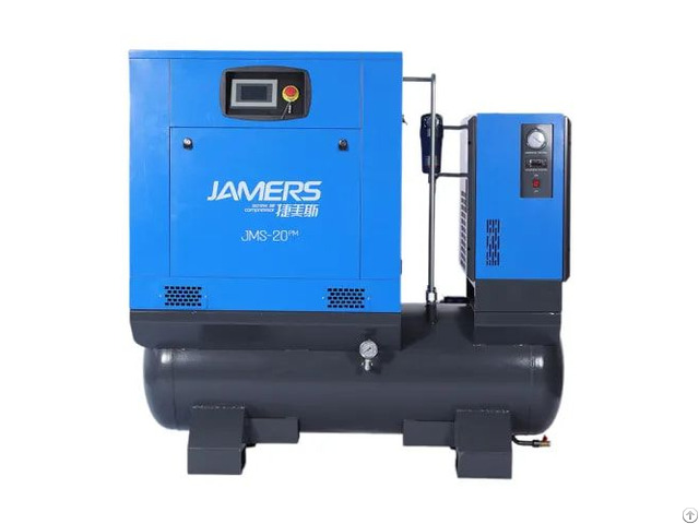 Jms 20hpm Integrated Permanent Magnet Variable Frequency Screw Air