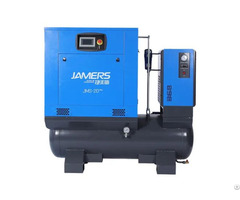 Jms 20hpm Integrated Permanent Magnet Variable Frequency Screw Air