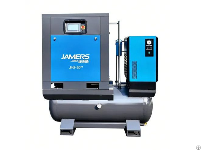 Jms 30hpm Integrated Permanent Magnet Variable Frequency Screw Air Compressor