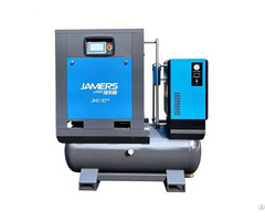 Jms 30hpm Integrated Permanent Magnet Variable Frequency Screw Air Compressor
