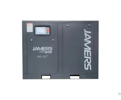Jms 50tpm Two Stage Permanent Magnet Vsd Screw Air Compressor