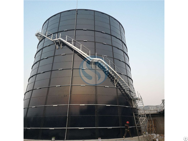 Gfs Tanks With Frp Roof Manufacturer