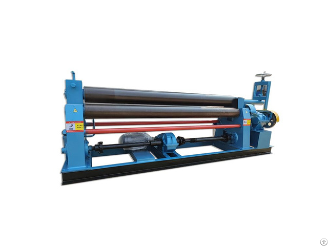 Plate Rolling Machine Mechanical High Performance