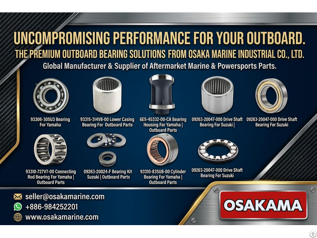 Aftermarket Spare Parts Outboard Bearings