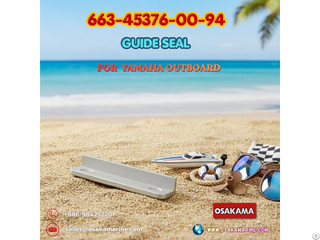 Lower Unit Guide Seal 663 45376 00 94 For Yamaha Outboard