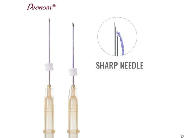 Pdo Tornado 26g Thread For Nasolabial Fold Lifting