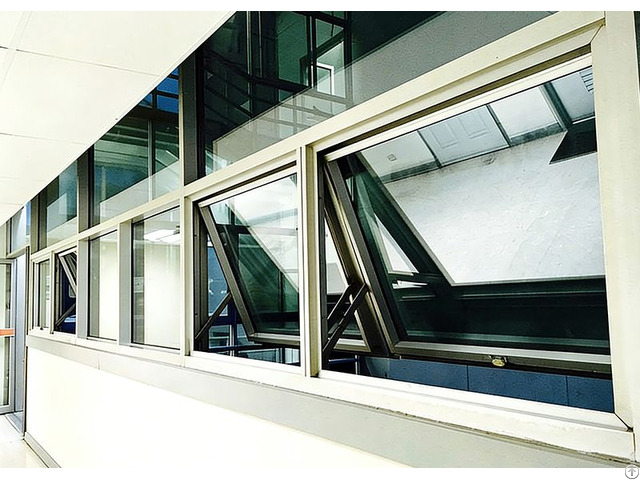 Awning Window Non Thermal Break