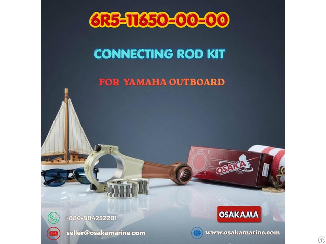 Connecting Rod Kit 6r5 11650 00 For Yamaha Outboard