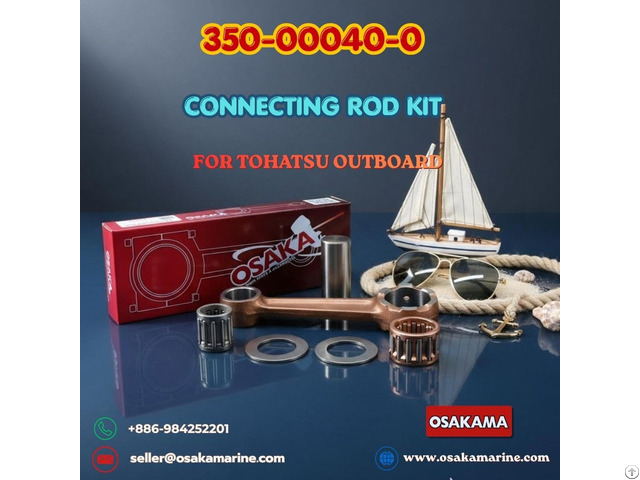Connecting Rod Kit 350 00040 0 For Tohatsu Outboard
