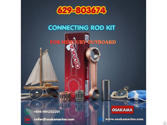 Connecting Rod Kit 629 803674 For Mercury Outboard