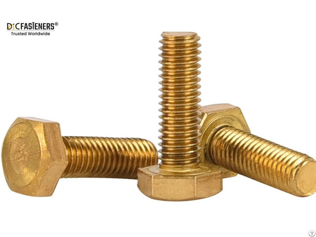 Premium Brass Hex Bolts