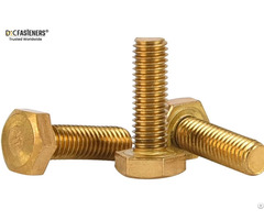 Premium Brass Hex Bolts