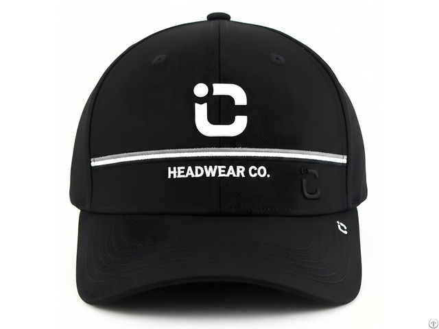 Custom Black Snapback