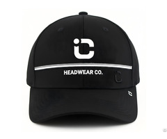 Custom Black Snapback