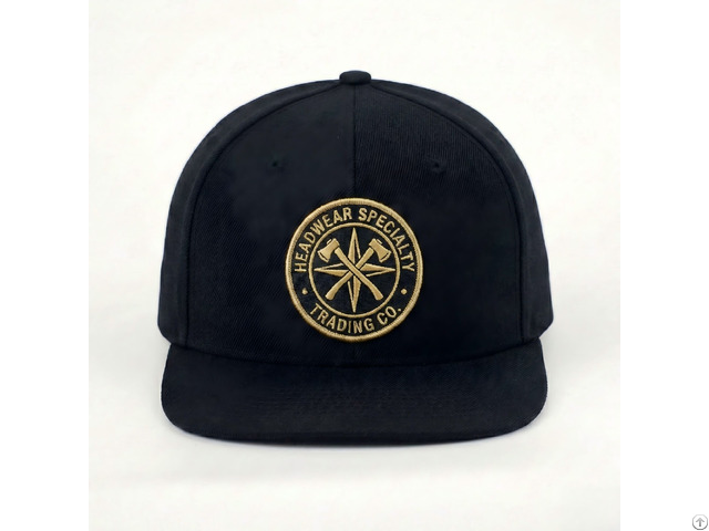 Cotton Snapback Hat
