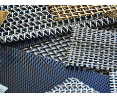 Decorative Wire Mesh Stainless Steel Aluminum Copper Brass In Architectural Designs